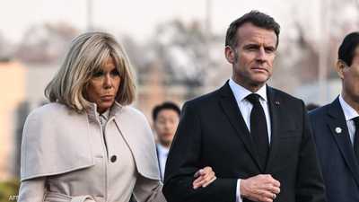 أول تعليق من ماكرون بشأن تصريحات ترامب عن "ضربه من زوجته"