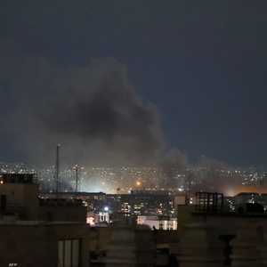 طهران تحت القصف