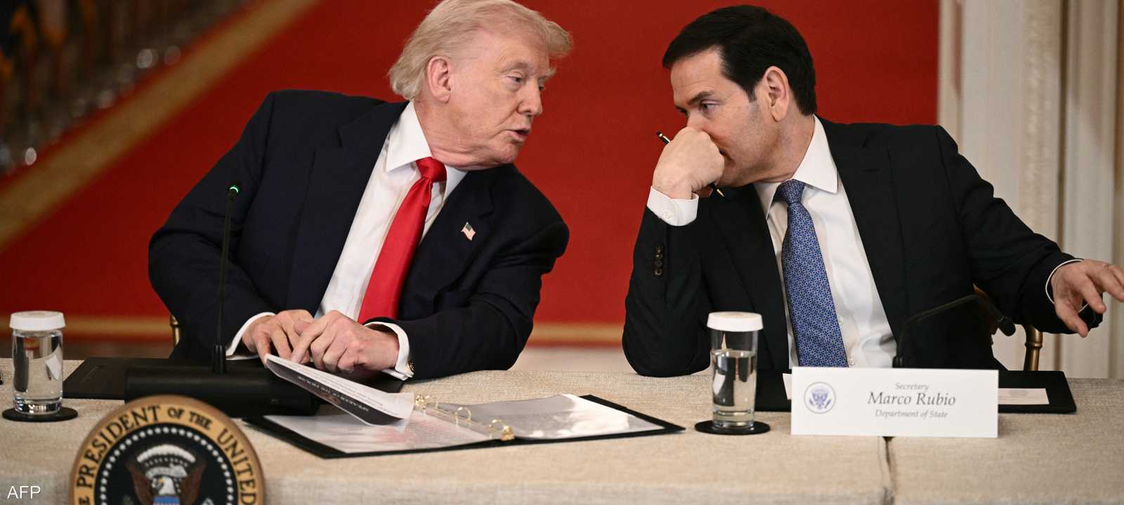 روبيو وترامب
