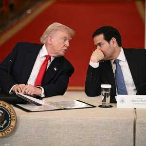 روبيو وترامب