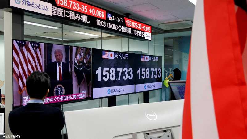 خطاب الرئيس الأميركي - بورصة طوكيو