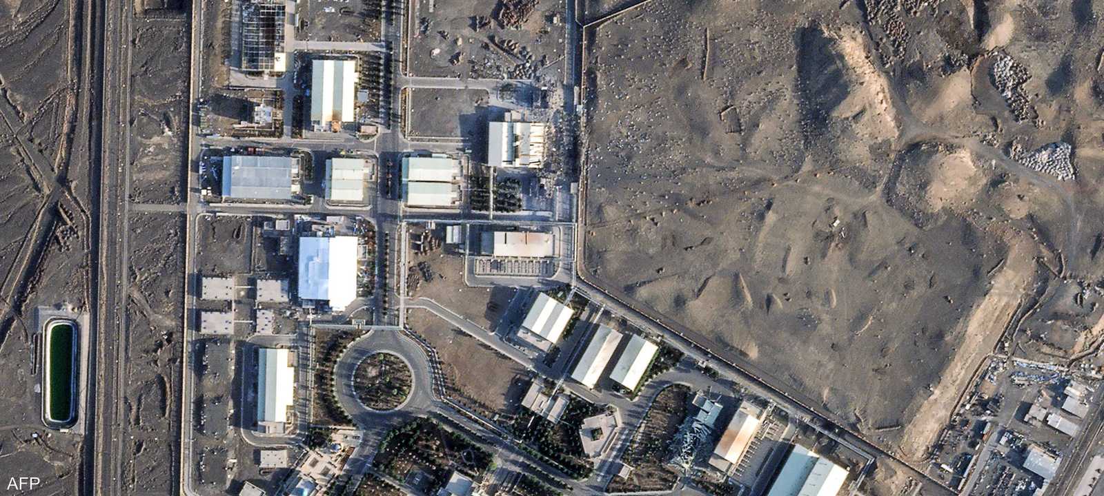 منشأة نطنز النووية_أرشيف