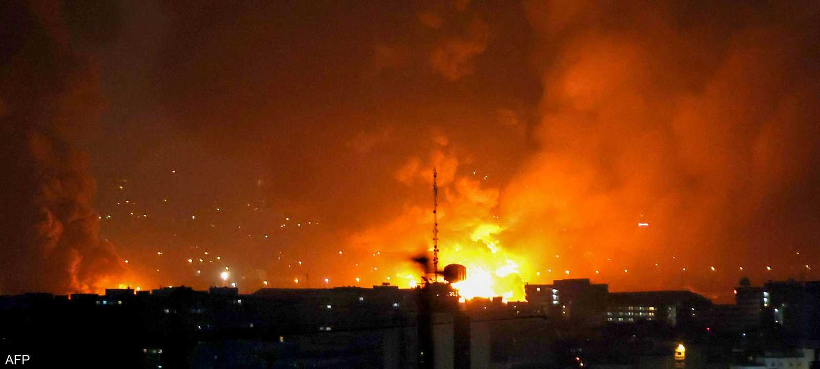 إسرائيل تواصل قصف المراكز والأهداف الإيرانية