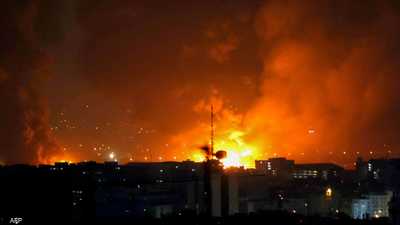 إسرائيل تعلن تدمير قاعدة للقوات البرية للحرس الثوري في طهران