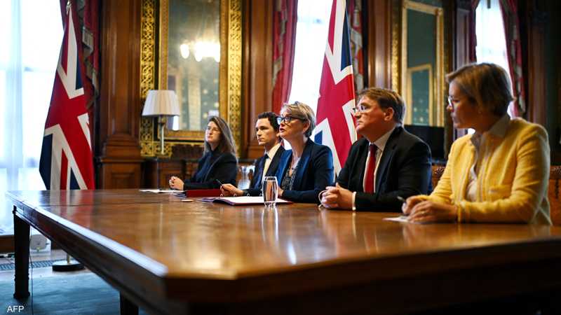 عقد الاجتماع عبر الفيديو وضم أكثر من 40 دولة