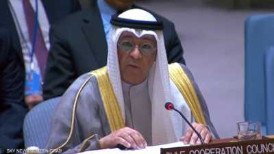 البديوي: نطالب بقرار دولي لحماية الملاحة ووقف اعتداءات إيران