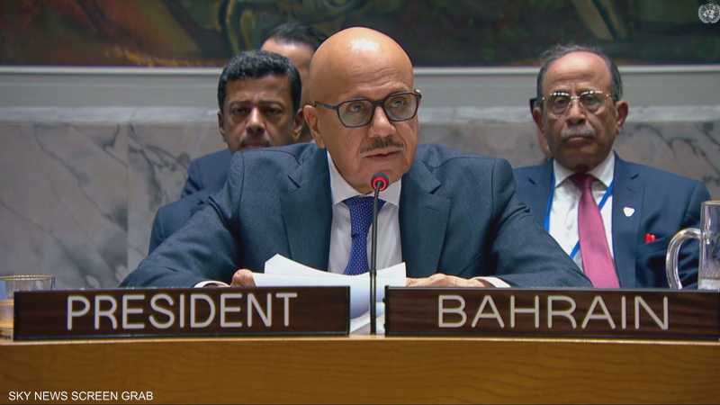 وزير الخارجية البحريني عبداللطيف الزياني