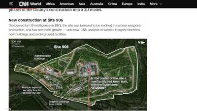 تحقيق يكشف توسيع الصين ترسانتها النووية بعيدا عن الأنظار