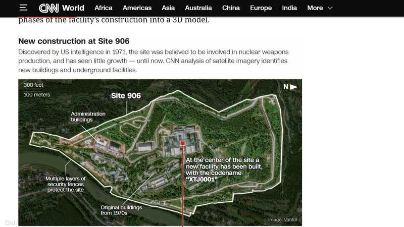 تقرير لشبكة سي إن إن يكشف تعزيز الصين ترسانتها النووية