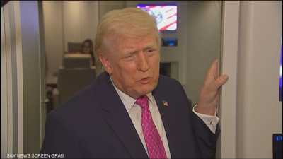 ترامب يوجه تحذير لإيران قبل فوات الأوان