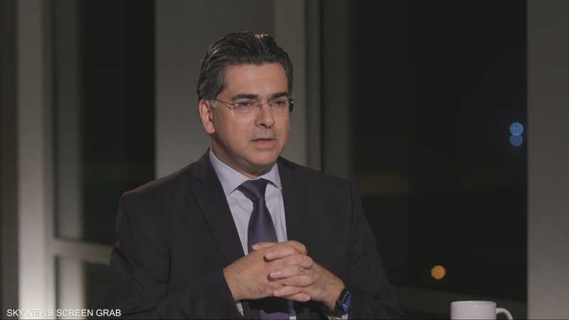 وزير الإعلام اللبناني بول مرقص