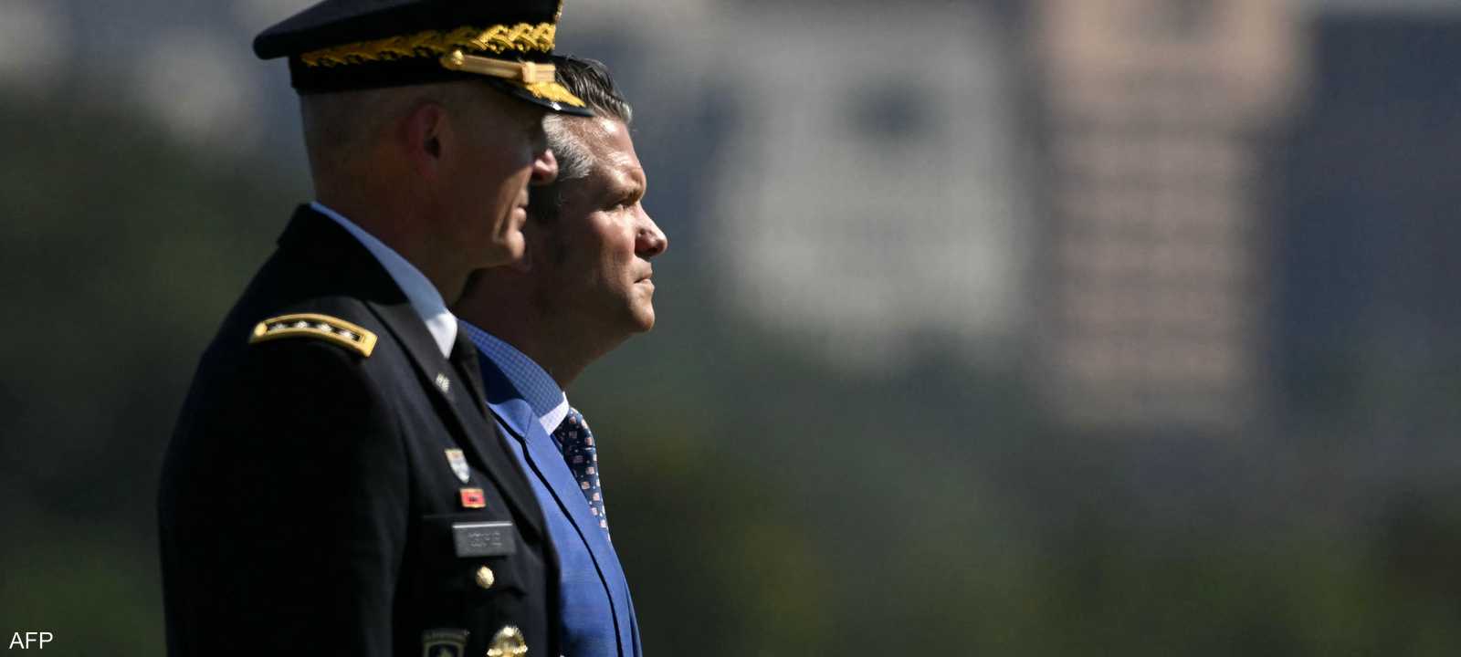 هيغسيث طلب من جورج الاستقالة