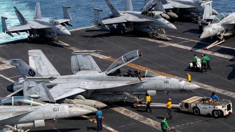 القيادة الوسطى أكدت أن جميع المقاتلات الأميركية موجودة