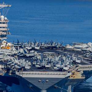 حاملة الطائرات في طريقها إلى المنطقة مجددا