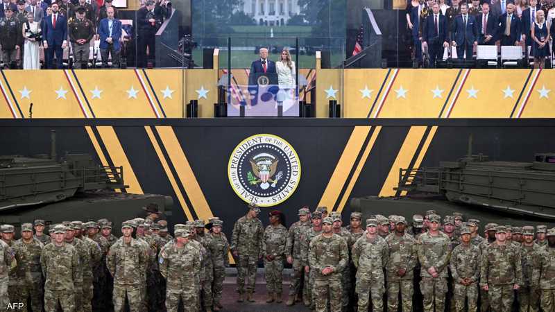 القوات المسلحة تضم 6 أفرع منها القوات البرية (الجيش)