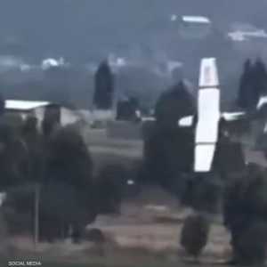 الطائرة اختل توازنها وسقطت