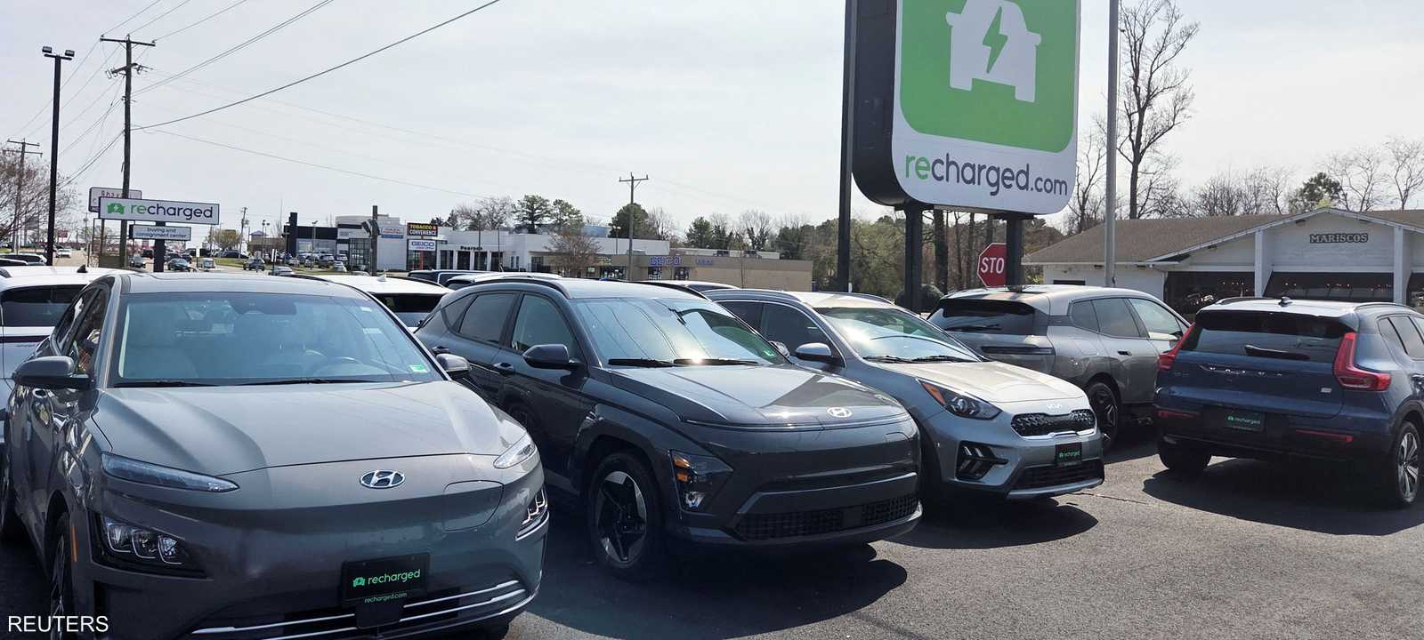 السيارات الكهربائية