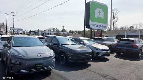 السيارات الكهربائية