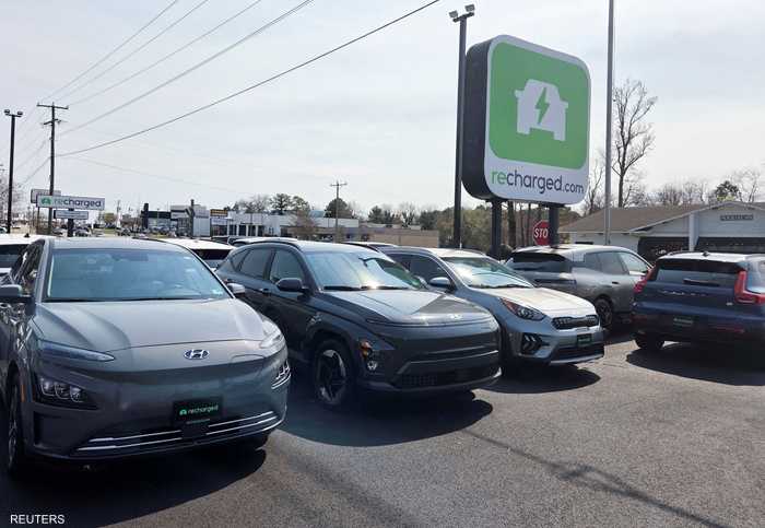 السيارات الكهربائية