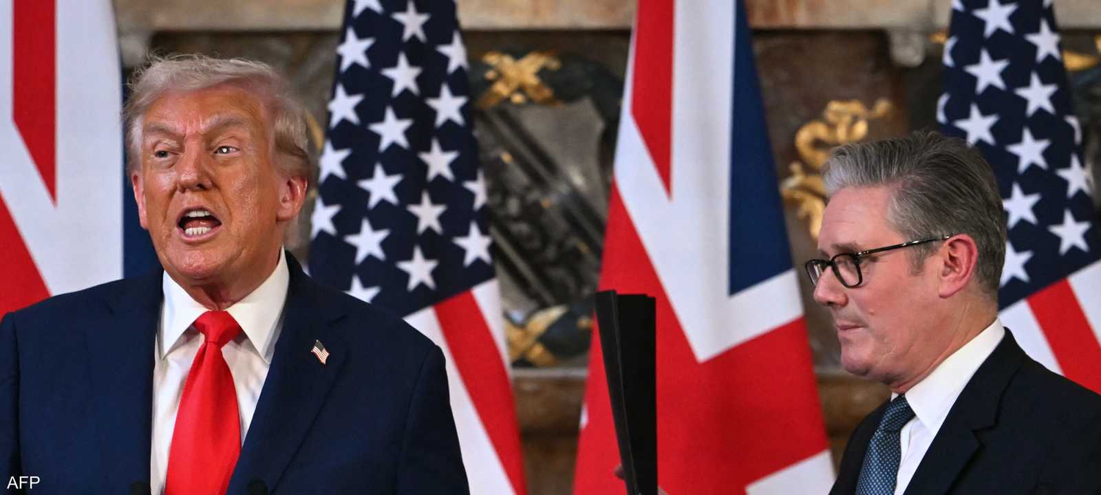 ترامب تحدث بسخرية عن ستارمر