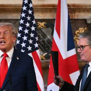 ترامب تحدث بسخرية عن ستارمر