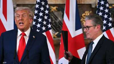 فيديو.. ترامب يسخر من ستارمر مجددا