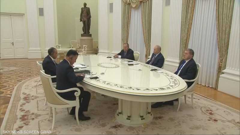 بوتين يعرب عن آمله أن ينتهي الصراع في الشرق الأوسط بأسرع وقت