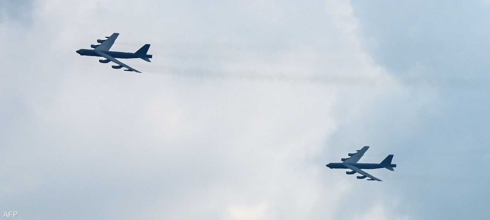 قاذفات بي 52 الأميركية_أرشيف