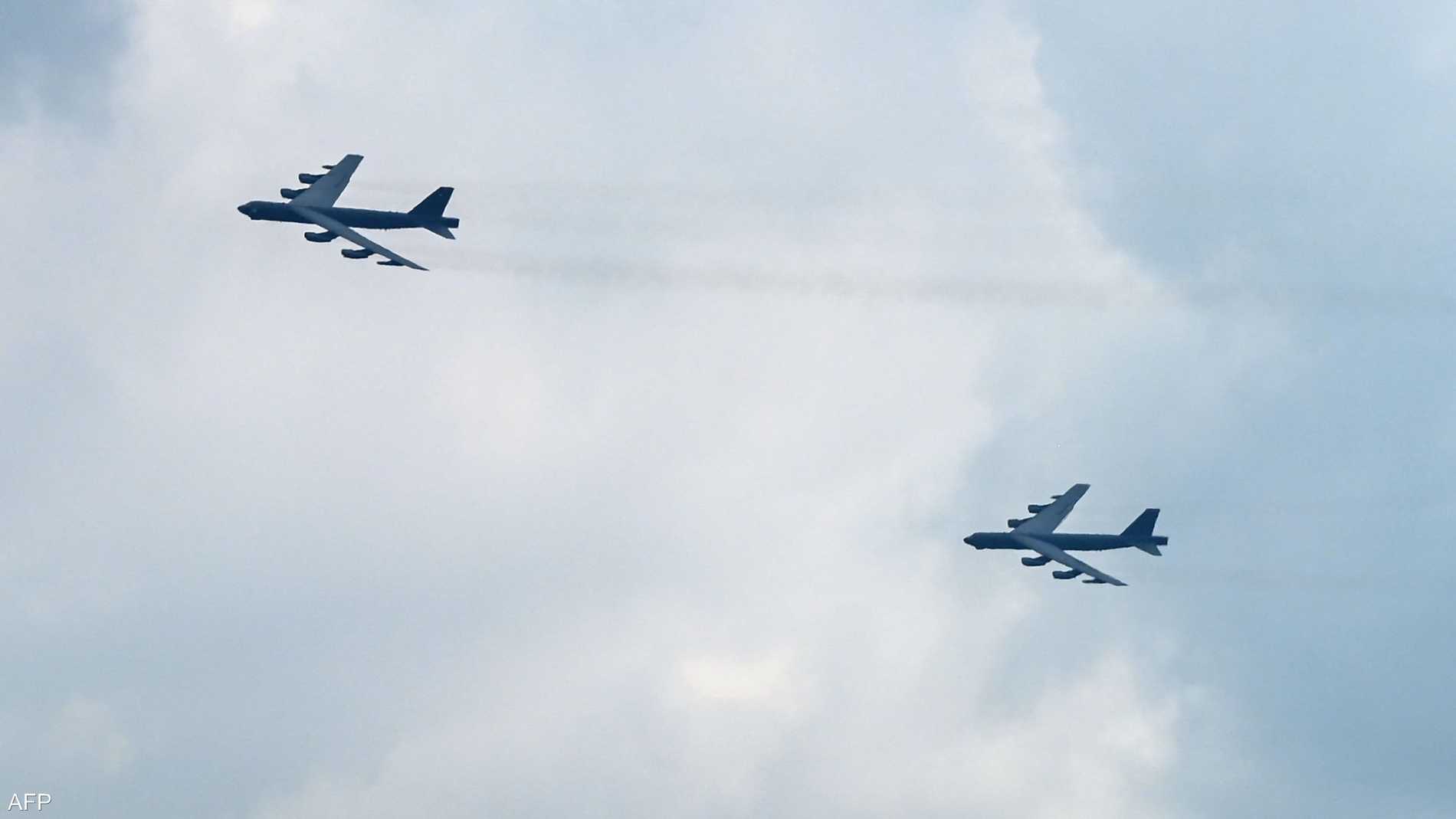 ما دلالة تحليق قاذفات بي 52 في أجواء إيران؟ 