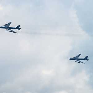 قاذفات بي 52 الأميركية_أرشيف