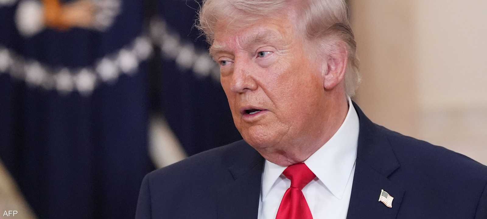 الرئيس الأميركي دونالد ترامب