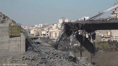 ترامب: أكبر جسر في إيران ينهار بالكامل والمزيد قادم