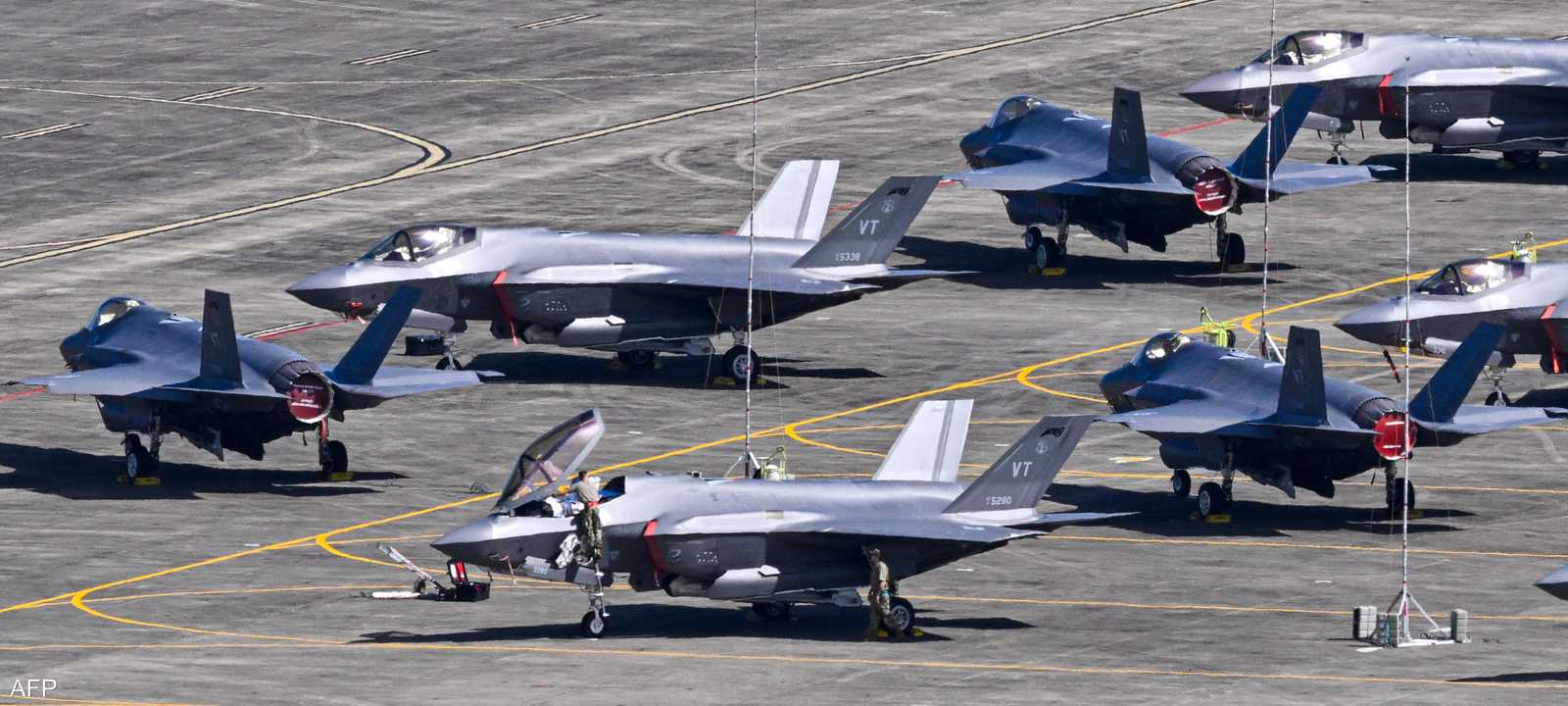 طائرات إف 35 أميركية