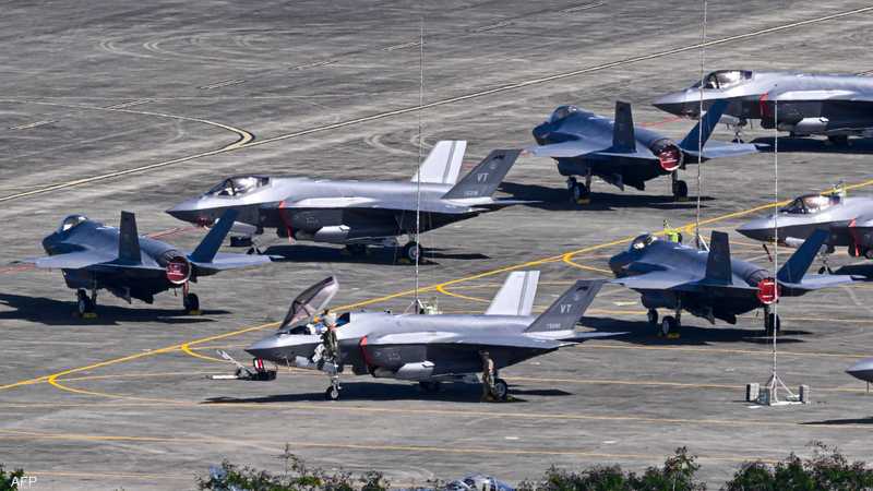 طائرات إف 35 أميركية