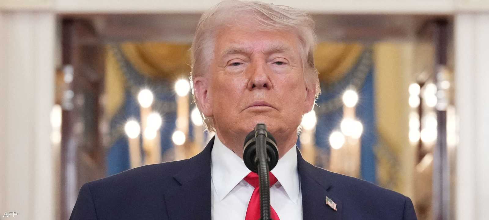 الرئيس الأميركي دونالد ترامب