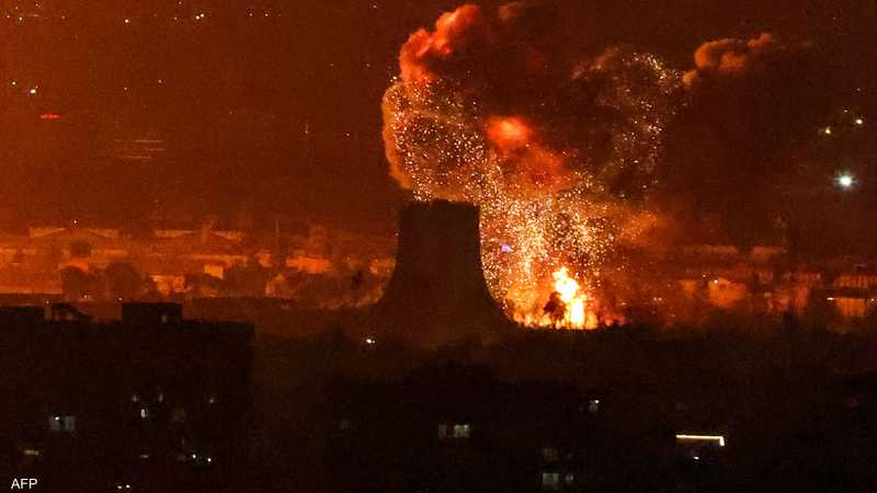 تتعرض مناطق عديدة في إيران لقصف إسرائيلي أميركي.. أرشيف