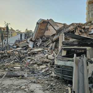 تواصل إسرائيل استهداف الضاحية الجنوبية في بيروت.. أرشيفية