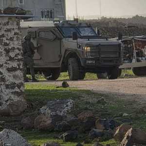 أرشيفية لقوات إسرائيلية في القنيطرة