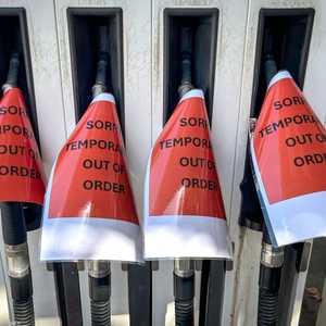 الوقود غير متوفر في إحدى محطات سيدني