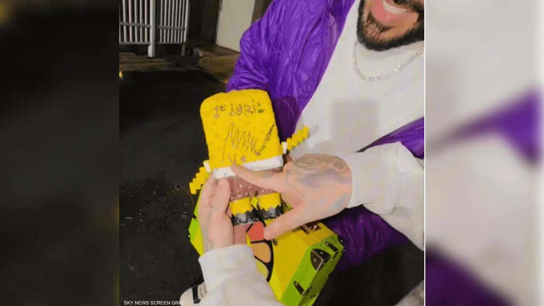 سبونج بوب بتوقيع مادورو.. قصة غريبة من داخل الزنزانة