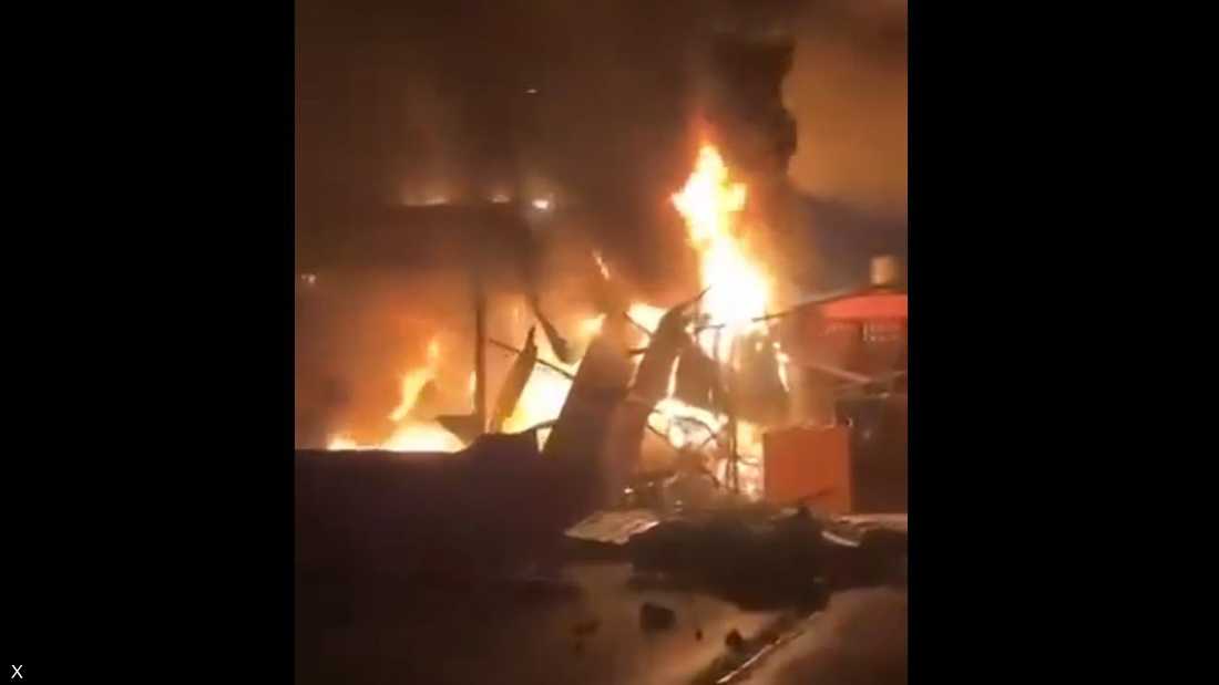 العراق... قصف جوي يقتل عنصرا من الحشد الشعبي ويصيب 5