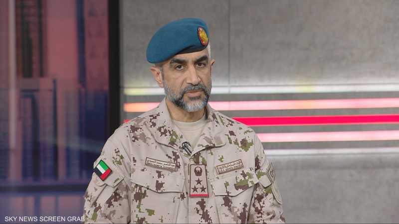 المتحدث باسم وزارة الدفاع الإماراتية