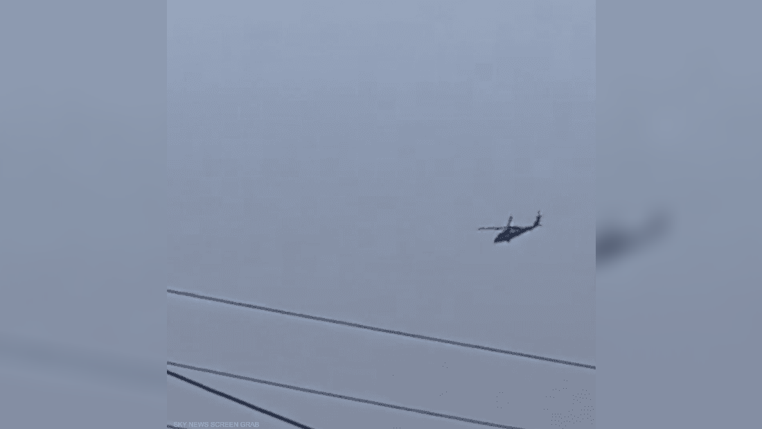 فيديو.. مروحيات أميركية في سماء إيران تبحث عن الطيار المفقود