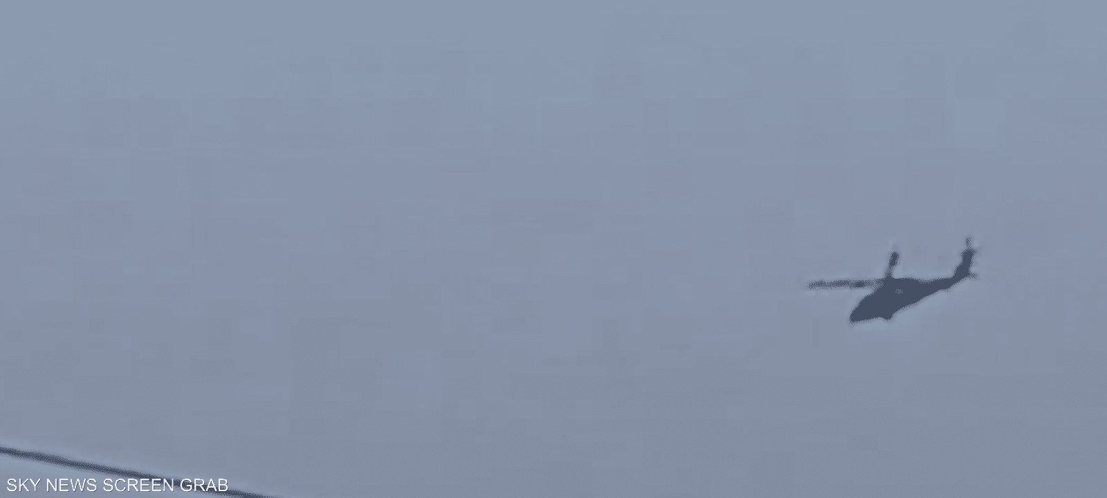 مروحية أميركية في سماء إيران.. متداول