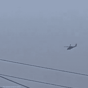 مروحية أميركية في سماء إيران.. متداول