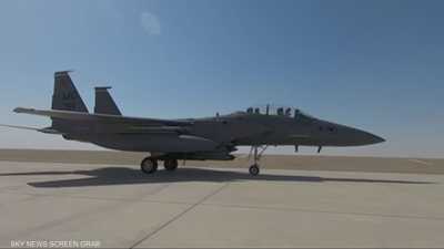 الطائرات الأميركية.. "إف-15 إي سترايك إيغل"