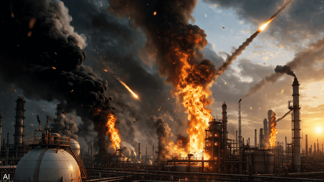 استهداف قطاع البتروكيماويات في إيران.. ماذا يعني؟