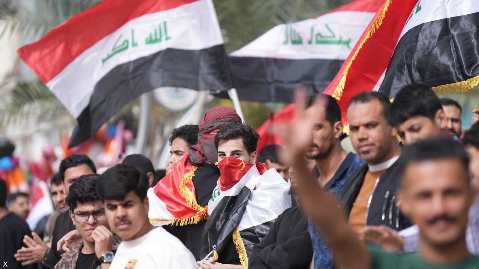 فرحة عراقية في شوارع بغداد