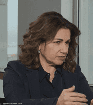 وزيرة الشؤون الاجتماعية اللبنانية حنين السيد