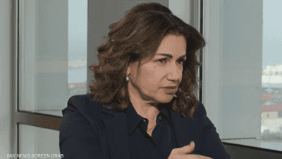 وزيرة الشؤون الاجتماعية اللبنانية حنين السيد